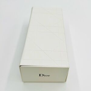 Dior White Rectangular Eyeglasses Case - Empty
